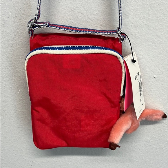 Kipling Crossbody Bag with Iconic Emily Gorilla 🦍 Bag Charm - Picture 10 of 11